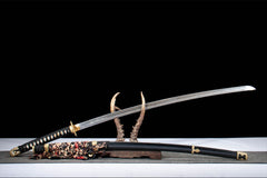 tachi product detail image 5 showing blade, saya, and fittings