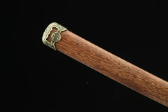 御林太刀 tachi product detail image 5 showing blade, saya, and fittings