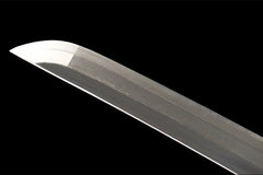 金墨翎 katana product detail image 5 showing blade, saya, and fittings