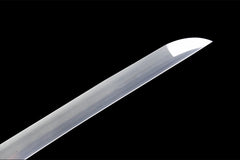 katana product detail image 5 showing blade, saya, and fittings