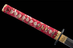 katana product detail image 5 showing blade, saya, and fittings