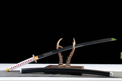 katana product detail image 5 showing blade, saya, and fittings