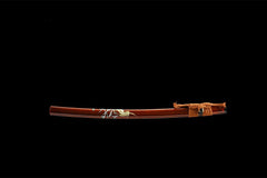 素心刃 katana product detail image 5 showing blade, saya, and fittings