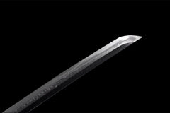 御橘太刀 tachi product detail image 5 showing blade, saya, and fittings