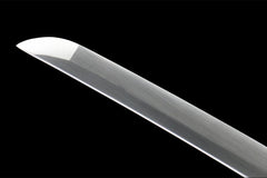katana product detail image 5 showing blade, saya, and fittings
