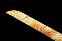 素金 katana product detail image 5 showing blade, saya, and fittings