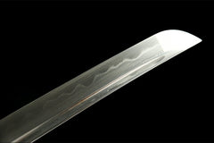 沧溟刃 katana product detail image 5 showing blade, saya, and fittings