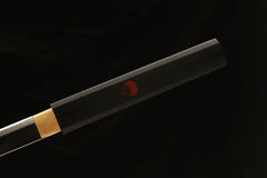 火影忍者-草薙剑 katana product detail image 5 showing blade, saya, and fittings
