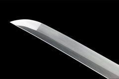 katana product detail image 5 showing blade, saya, and fittings