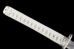 katana product detail image 5 showing blade, saya, and fittings