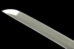 朱锐 katana product detail image 5 showing blade, saya, and fittings