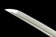 雅锐 katana product detail image 5 showing blade, saya, and fittings