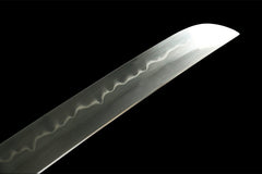 金缕锋 katana product detail image 5 showing blade, saya, and fittings