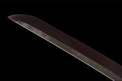 幽隐 katana product detail image 5 showing blade, saya, and fittings
