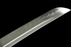 寂电锋 katana product detail image 5 showing blade, saya, and fittings