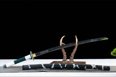 katana product detail image 5 showing blade, saya, and fittings