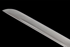 隐芒 katana product detail image 5 showing blade, saya, and fittings