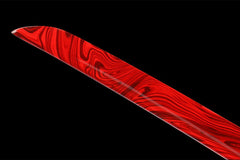 katana product detail image 5 showing blade, saya, and fittings
