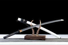 无念无杀 katana product detail image 5 showing blade, saya, and fittings