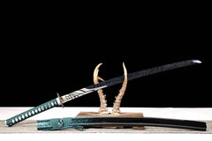 Sakura Titanium-Plated Tsuba 1060 Katana product photo 6
