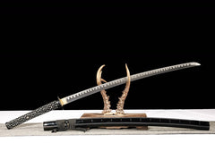 Bamboo-Section Saya 1060 Katana product photo 6