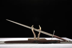 Auspicious Cloud European Sword ES05 - 1060 Steel product photo 6