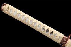 katana product detail image 6 showing blade, saya, and fittings