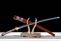 影舞者 katana product detail image 6 showing blade, saya, and fittings