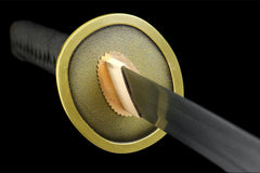 nodachi product detail image 6 showing blade, saya, and fittings