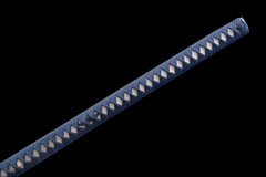 naginata product detail image 6 showing blade, saya, and fittings