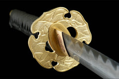 素锋 katana product detail image 6 showing blade, saya, and fittings