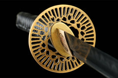 赤华 katana product detail image 6 showing blade, saya, and fittings