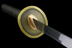 nodachi product detail image 6 showing blade, saya, and fittings