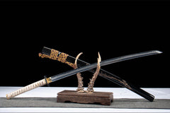 katana product detail image 6 showing blade, saya, and fittings