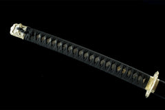 自然之力野太刀 nodachi product detail image 6 showing blade, saya, and fittings