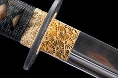 katana product detail image 6 showing blade, saya, and fittings