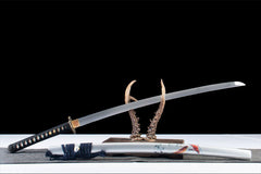 背锋 katana product detail image 6 showing blade, saya, and fittings