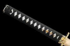 katana product detail image 6 showing blade, saya, and fittings