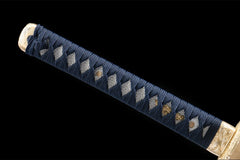 katana product detail image 6 showing blade, saya, and fittings