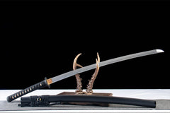 半藏遗锋 katana product detail image 6 showing blade, saya, and fittings
