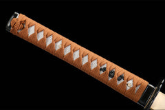 katana product detail image 6 showing blade, saya, and fittings