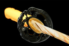 素金 katana product detail image 6 showing blade, saya, and fittings