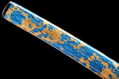 霜华流云 katana product detail image 6 showing blade, saya, and fittings