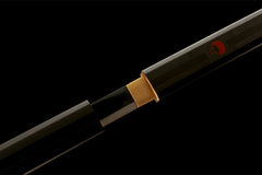 火影忍者-草薙剑 katana product detail image 6 showing blade, saya, and fittings