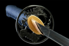 彤锐 katana product detail image 6 showing blade, saya, and fittings