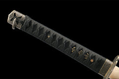 katana product detail image 6 showing blade, saya, and fittings