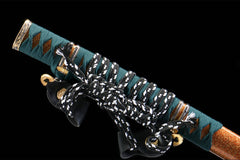 katana product detail image 6 showing blade, saya, and fittings
