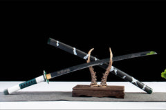 katana product detail image 6 showing blade, saya, and fittings