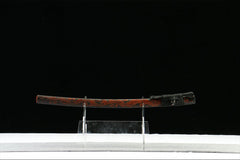 沉夜斩 katana product detail image 6 showing blade, saya, and fittings