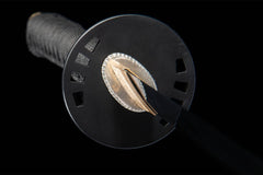 katana product detail image 6 showing blade, saya, and fittings